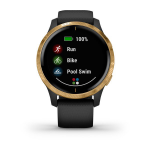 Garmin Venu Gold Siyah