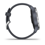 Garmin Venu Gümüş - Granit Mavi - Görsel 4