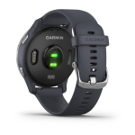 Garmin Venu Gümüş - Granit Mavi - Görsel 5