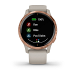 Garmin Venu Rose Gold - Kum Rengi