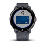 Garmin vivoactive 3 Music - Granit Mavi
