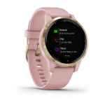 Garmin vivoactive 4s Gold Dust Rose - Görsel 2