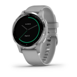 Garmin vivoactive 4s Gümüş Gri - Görsel 3