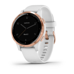 Garmin vivoactive 4s Rose Gold Beyaz - Görsel 3