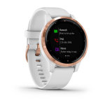 Garmin vivoactive 4s Rose Gold Beyaz - Görsel 2