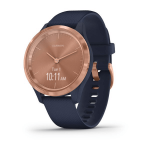 Garmin vivomove 3S Rose Gold Mavi - Görsel 3