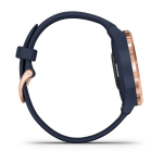 Garmin vivomove 3S Rose Gold Mavi - Görsel 4