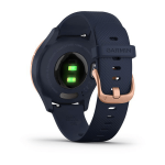 Garmin vivomove 3S Rose Gold Mavi - Görsel 5