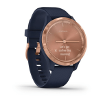Garmin vivomove 3S Rose Gold Mavi - Görsel 2