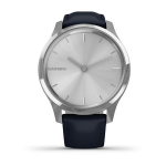 Garmin vivomove Luxe Mavi - İtalyan Deri Kayışlı