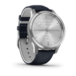 Garmin vivomove Luxe Mavi - İtalyan Deri Kayışlı - Görsel 2