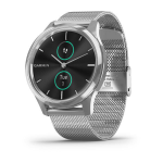 Garmin vivomove Luxe - Gümüş Milanese Kayışlı - Görsel 3