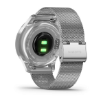 Garmin vivomove Luxe - Gümüş Milanese Kayışlı - Görsel 5