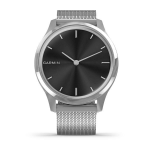 Garmin vivomove Luxe - Gümüş Milanese Kayışlı