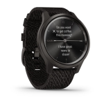 Garmin vivomove Style Grafit Siyah Desenli - Görsel 2