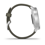 Garmin vivomove Style Gümüş - Yosun Rengi - Görsel 4