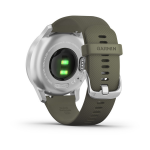 Garmin vivomove Style Gümüş - Yosun Rengi - Görsel 5