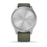 Garmin vivomove Style Gümüş - Yosun Rengi