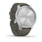 Garmin vivomove Style Gümüş - Yosun Rengi - Görsel 2