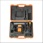 GEO FENNEL FLG 245HV-GREEN + FRG 45 Dedektörlü Lazerli Nivo - Görsel 4