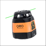 GEO FENNEL FLG 245HV-GREEN + FRG 45 Dedektörlü Lazerli Nivo - Görsel 2