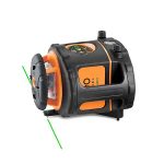 GEO FENNEL FLG 265HV-GREEN + FR 77 Dedektörlü Lazerli Nivo - Görsel 2