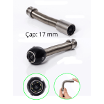 GSX BGF0061B 30 m Boroskop Kamera 17 mm (Baca Kamerası) - Görsel 2