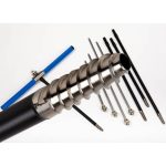 Haglöf Artım Burgusu Çapı 10 mm Uzunluk 400 mm - Görsel 3