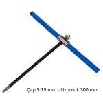 Haglöf Artım Burgusu Çapı 5.15 mm Uzunluk 300 mm