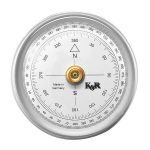 KASPER RICHTER Meridian Pro Model Eğim Ölçerli Pusula - Görsel 2