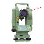 SANDING ET-02L Lazerli Elektronik Teodolit