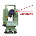 SANDING ET-05L Lazerli Elektronik Teodolit - Görsel 3