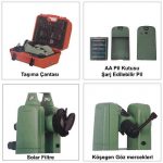 SANDING ET-05L Lazerli Elektronik Teodolit - Görsel 2