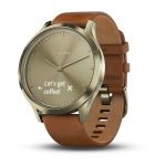 Garmin vivomove HR Gold Premium - Deri Kayış - Görsel 3