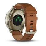 Garmin vivomove HR Gold Premium - Deri Kayış - Görsel 5