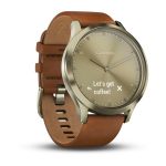 Garmin vivomove HR Gold Premium - Deri Kayış - Görsel 2