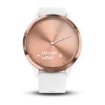 Garmin vivomove HR Rose Gold