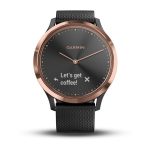 Garmin vivomove HR Rose Gold Siyah