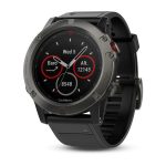 Garmin Fenix 5x Sapphire - Siyah - Görsel 3