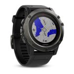 Garmin Fenix 5x Sapphire - Siyah - Görsel 2