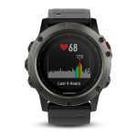 Garmin Fenix 5x Sapphire - Siyah