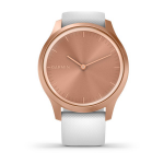 Garmin vivomove Style Rose Gold Beyaz