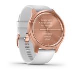 Garmin vivomove Style Rose Gold Beyaz - Görsel 2