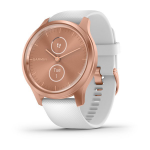 Garmin vivomove Style Rose Gold Beyaz - Görsel 3