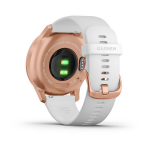 Garmin vivomove Style Rose Gold Beyaz - Görsel 5