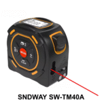 SNDWAY SW-TM40A Lazer Mesafe Ölçerli Şerit Metre