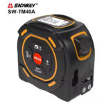 SNDWAY SW-TM40A Lazer Mesafe Ölçerli Şerit Metre - Görsel 2